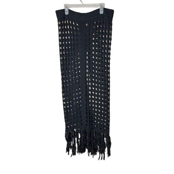 Women’s Crochet Swim Cover Up - Picture 8 of 10
